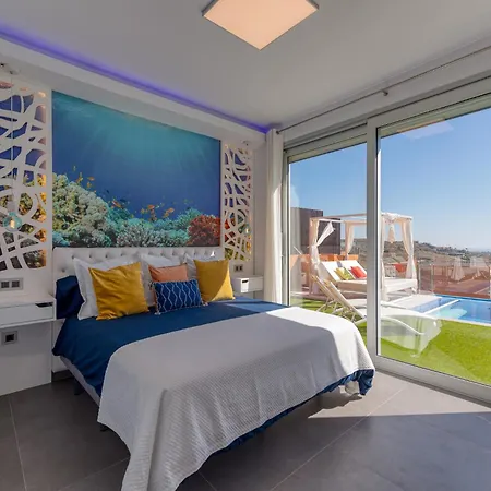 شاليه In Maspalomas With Heated Pool San Bartolomé