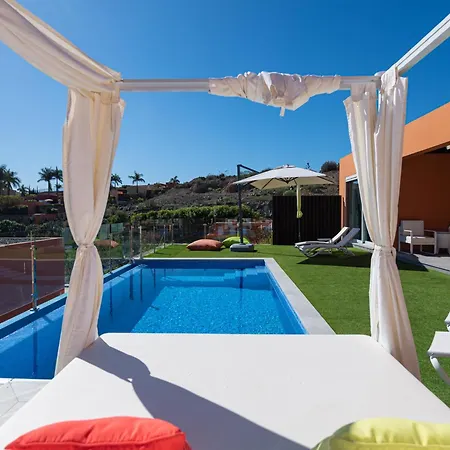 In Maspalomas With Heated Pool San Bartolomé