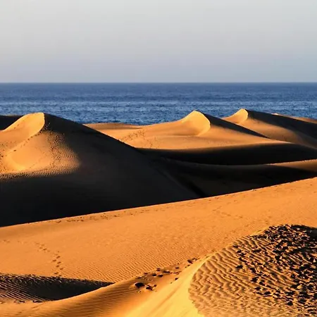 In Maspalomas With Heated Pool *